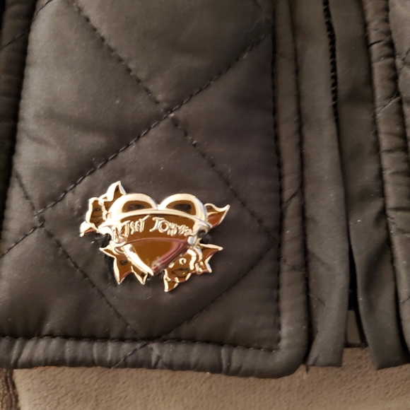 Betsey Johnson Hooded Puffer Vest - Picture 6 of 12